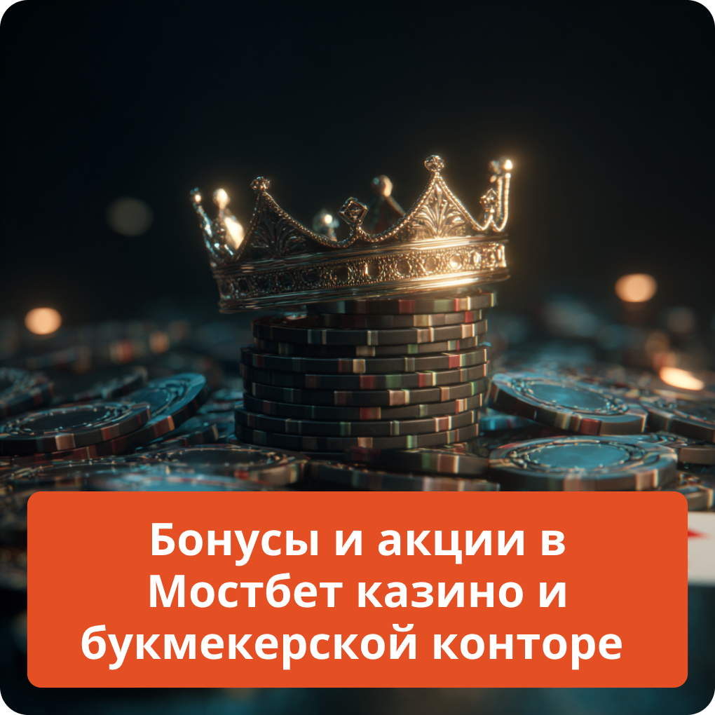 Самые выгодные бонусы и актуальные акции в букмекерской конторе Мостбет Бонусы и акции в букмекерской конторе