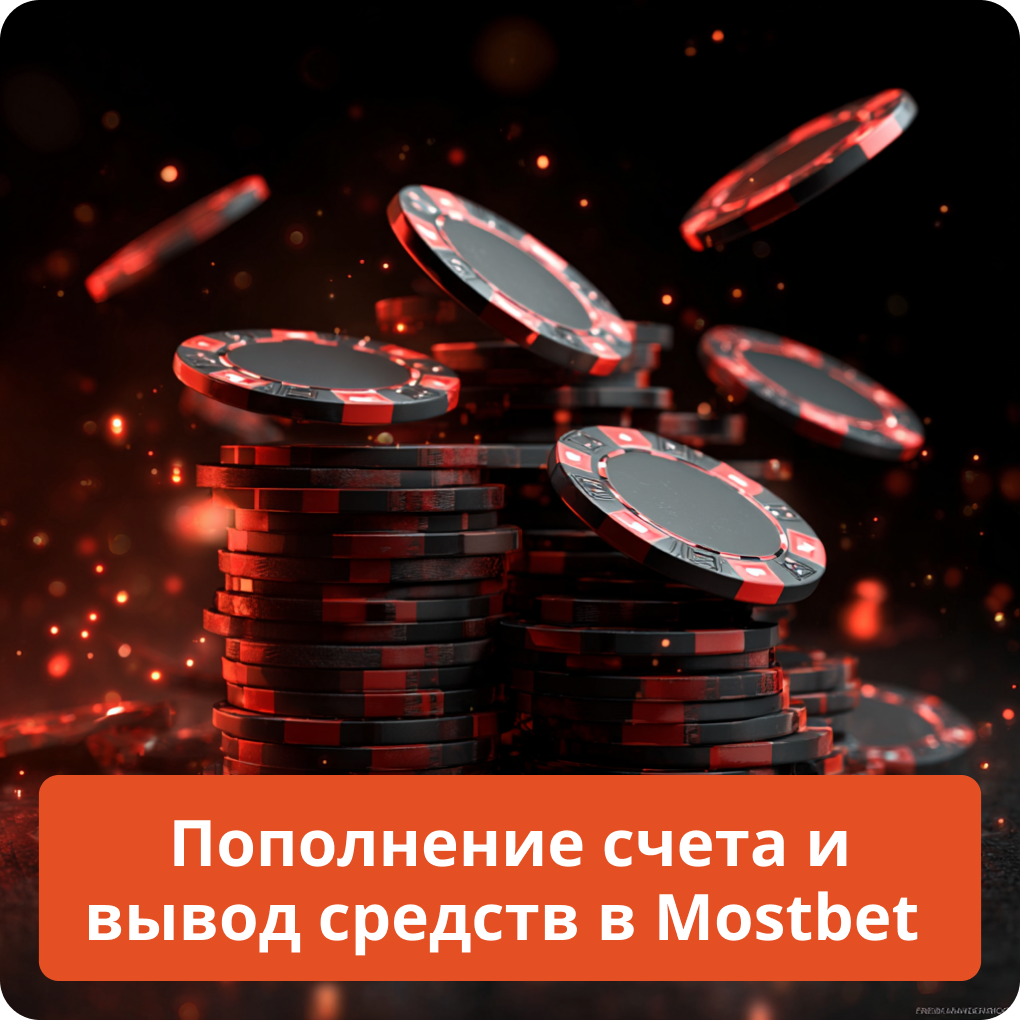 Инструкция по пополнению счета и быстрому выводу средств в букмекерской конторе Mostbet Пополнение счета и вывод средств в Mostbet